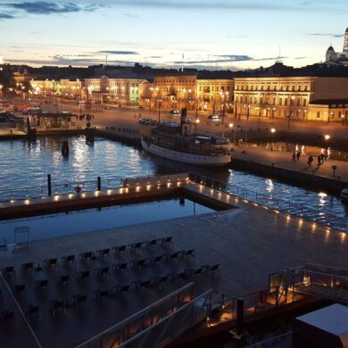 Helsinkis havnebasseng