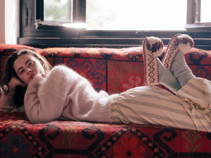 Tøfler Kokkino Krasi fra Give A Pon