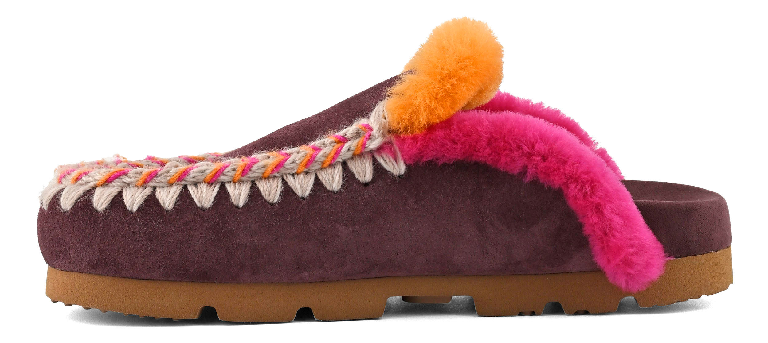 MOU Winter Bio Overstiching tøfler