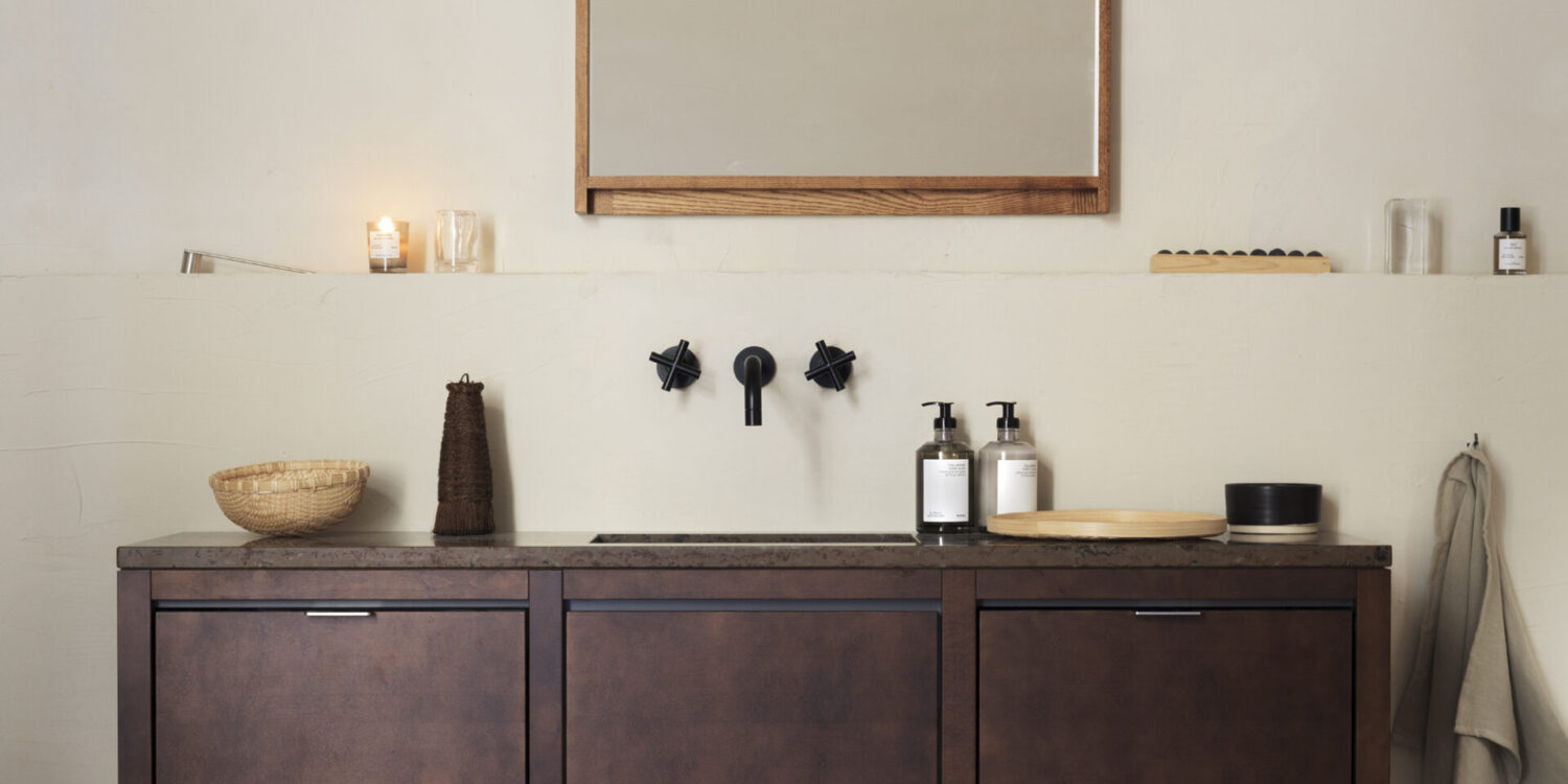 Baderomsmodul fra Frama x Kvänum