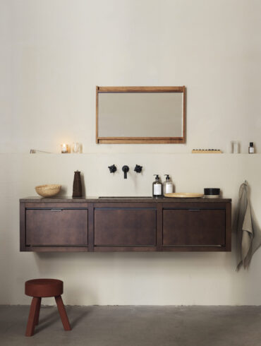 Baderomsmodul fra Frama x Kvänum