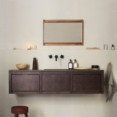 Baderomsmodul fra Frama x Kvänum