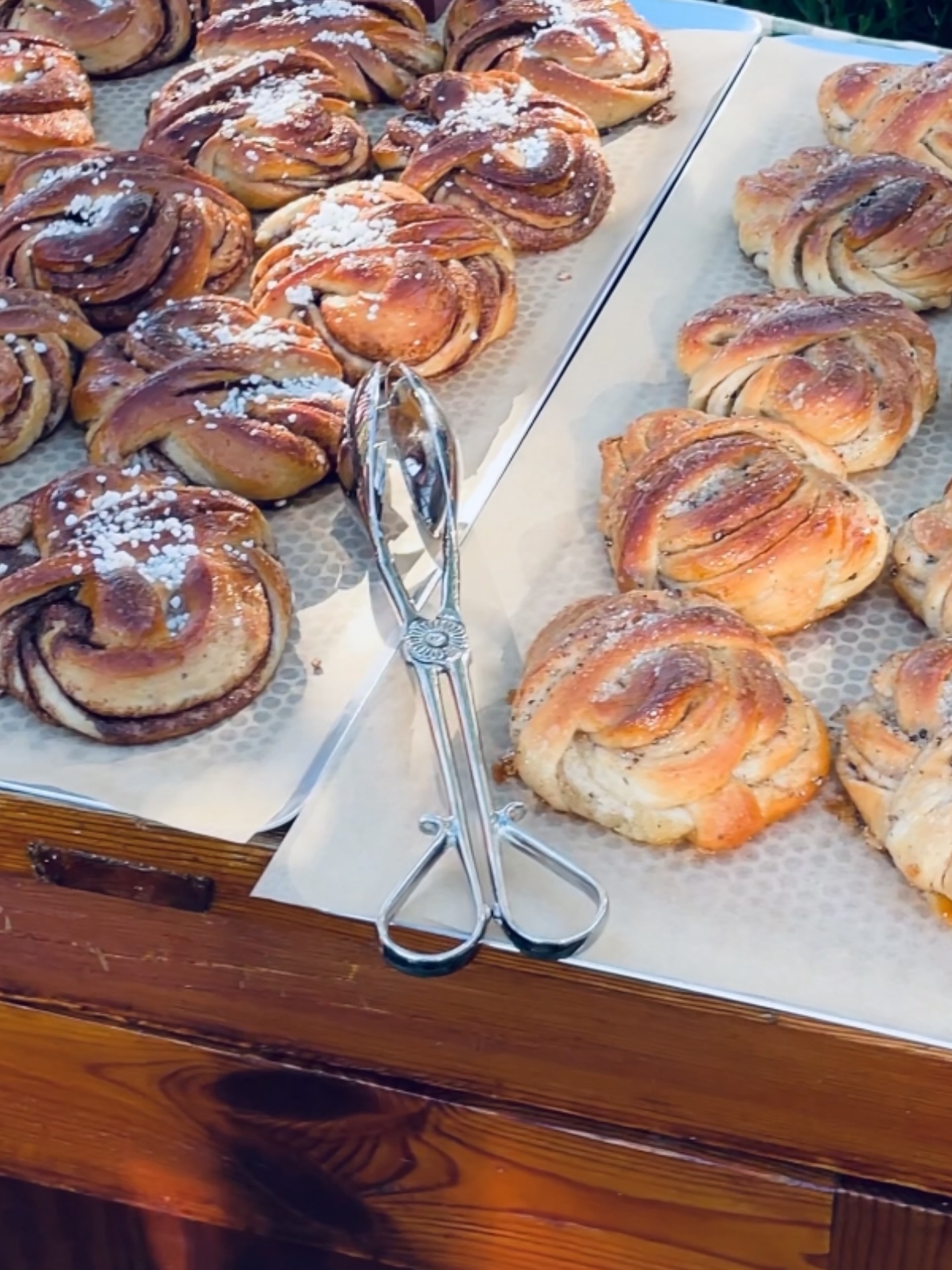 Kanelboller på Fåbro gård