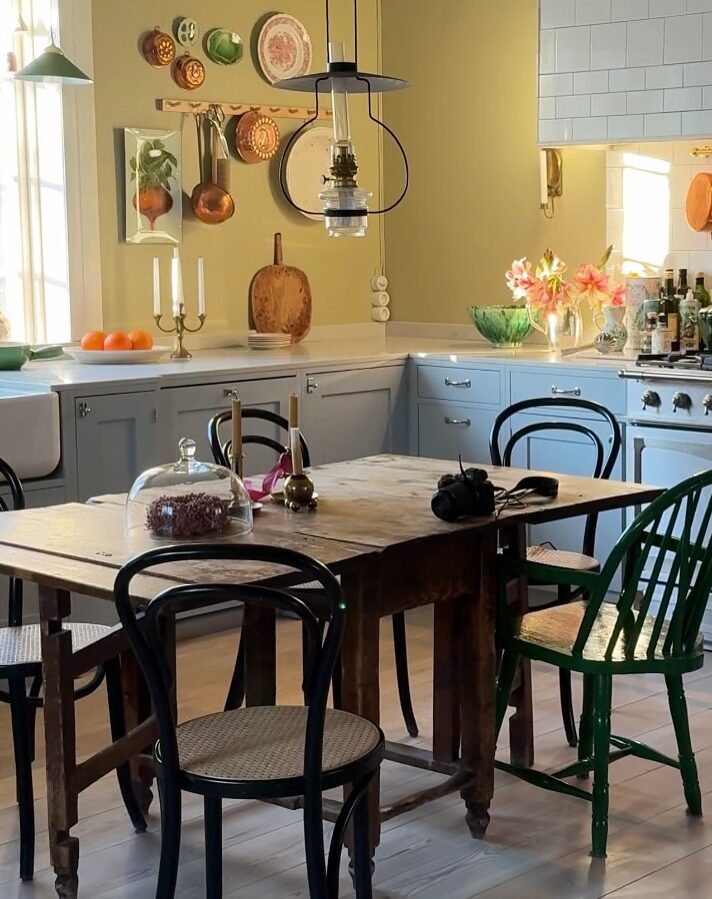 Kjøkkenet til Victoria Dam.