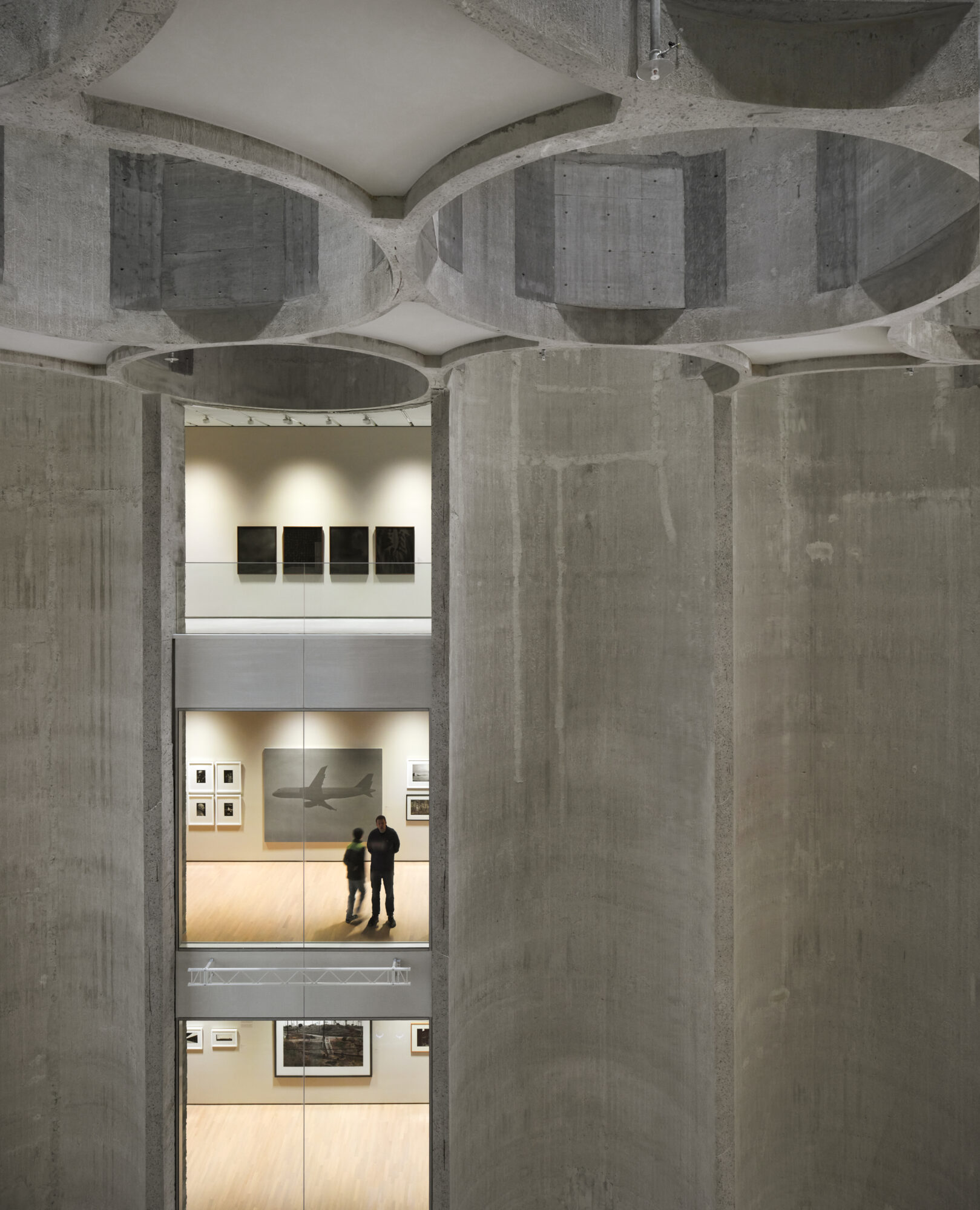 Fjerde etasje i Kunstsilo