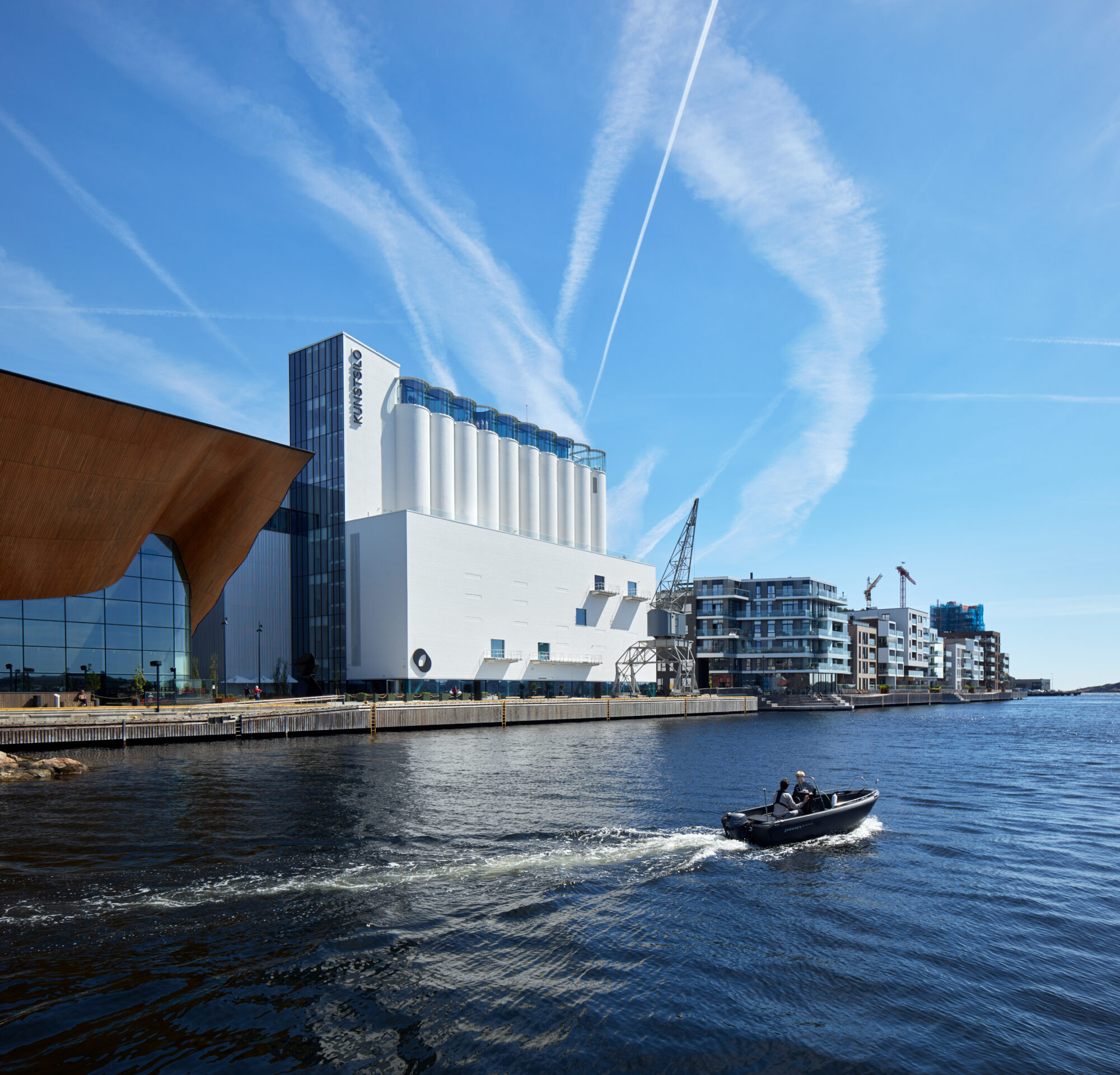 Bilde av Kunstsilo i Kristiansand