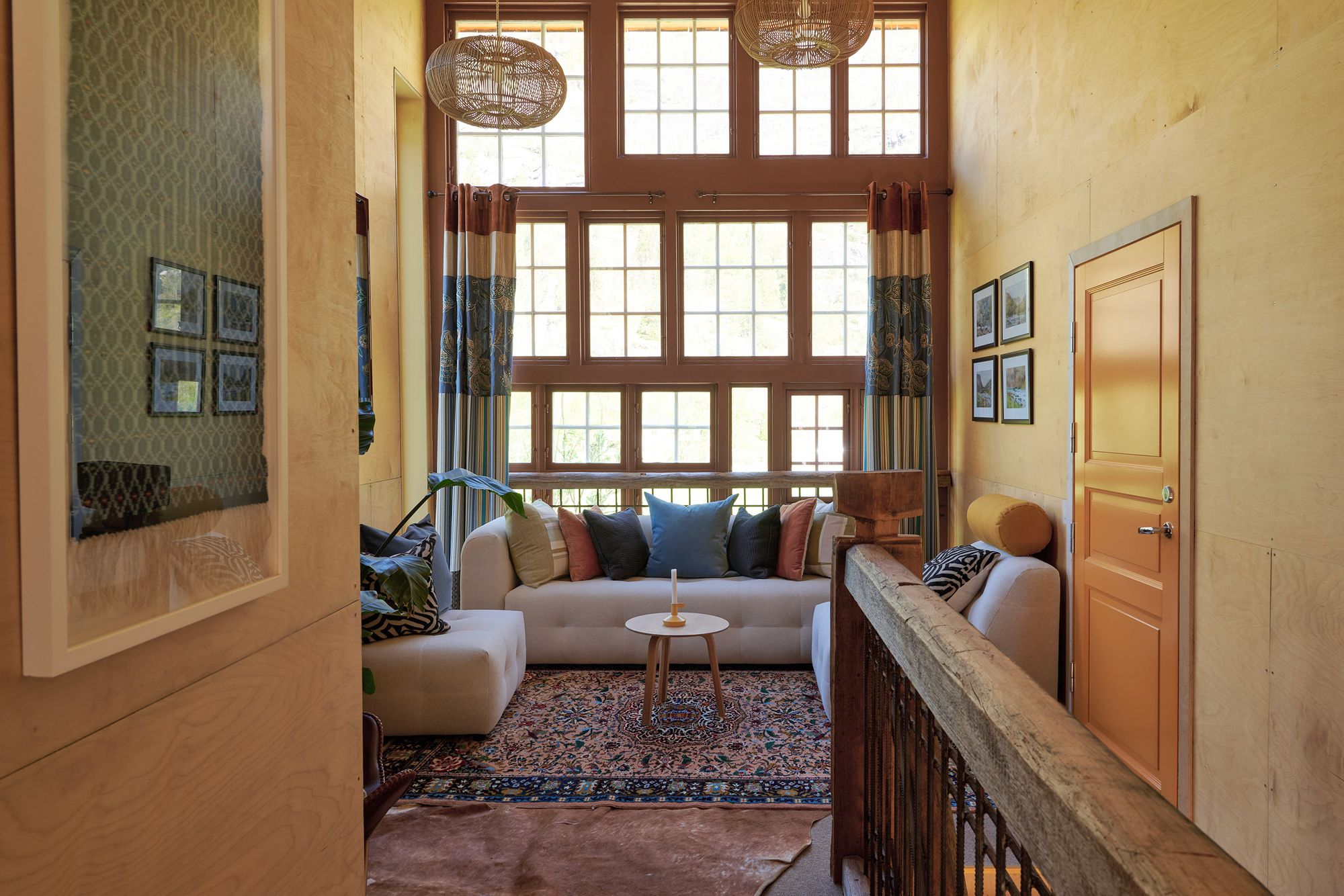 Gjesterommet Liverpool på boutiquehotellet 292 Aurland.