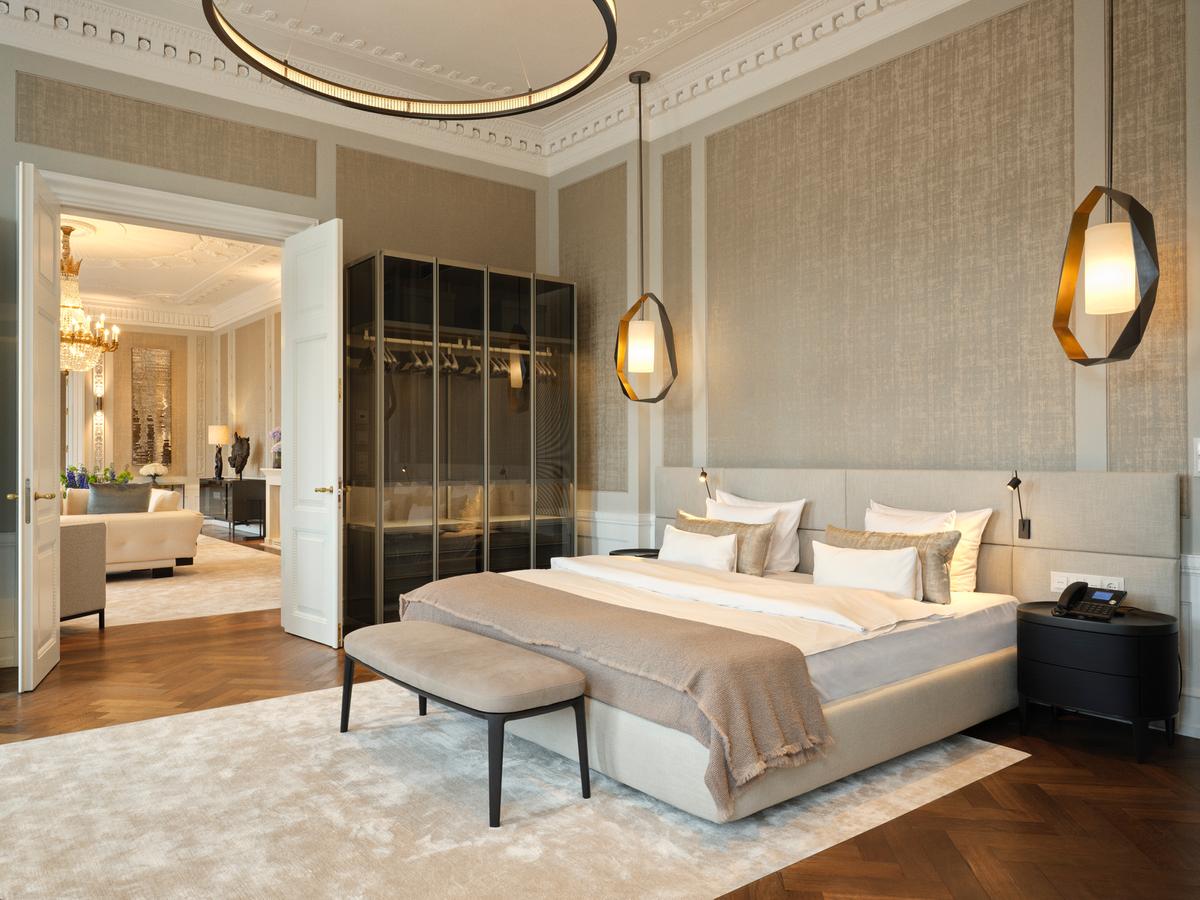 Suite på Hotel d'Angleterre Foto: Michael Langhoff